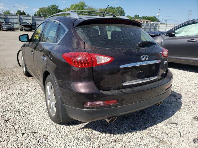 JN1AJ0HR9AM757206 - 2010 INFINITI EX35 BASE BROWN photo 3