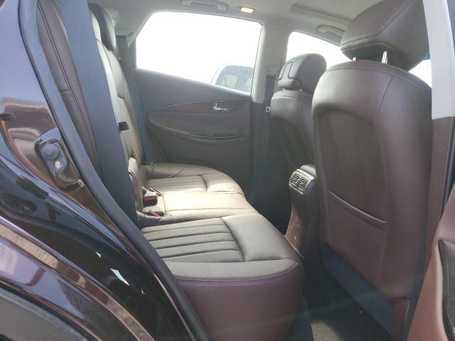 JN1AJ0HR9AM757206 - 2010 INFINITI EX35 BASE BROWN photo 6