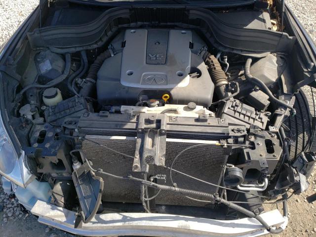 JN1AJ0HR9AM757206 - 2010 INFINITI EX35 BASE BROWN photo 7