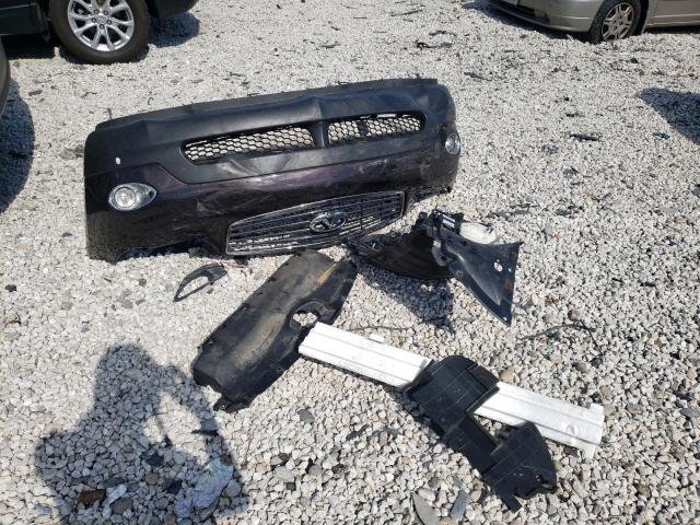 JN1AJ0HR9AM757206 - 2010 INFINITI EX35 BASE BROWN photo 9