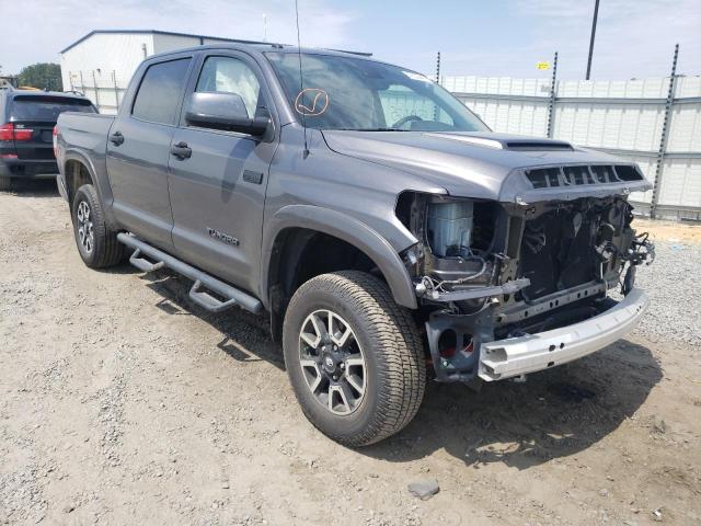 5TFDW5F10JX738788 - 2018 TOYOTA TUNDRA GRAY photo 9