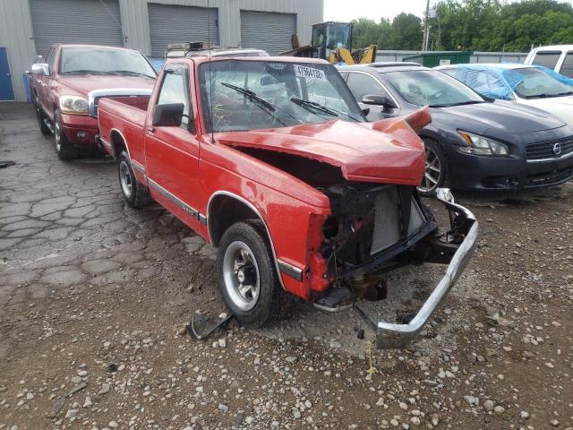 1GCCS14RXM8198499 - 1991 CHEVROLET S TRUCK S1 RED photo 1