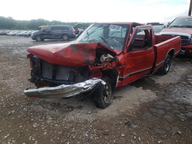 1GCCS14RXM8198499 - 1991 CHEVROLET S TRUCK S1 RED photo 2