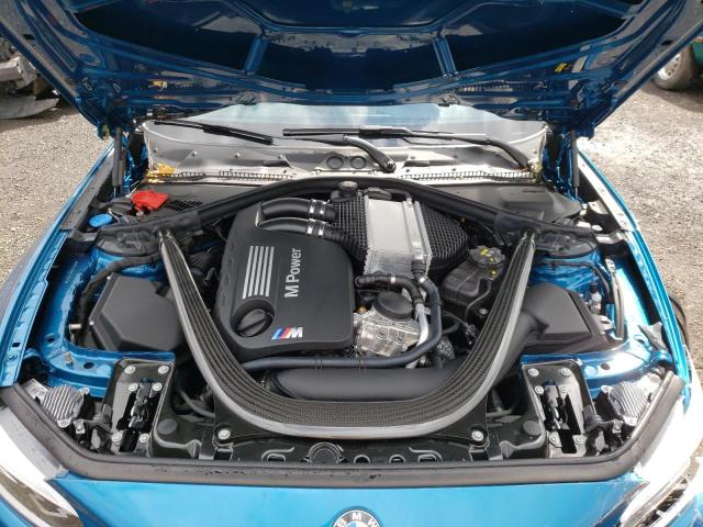 WBS2U7C0XM7J30407 - 2021 BMW M2 COMPETITION  photo 7