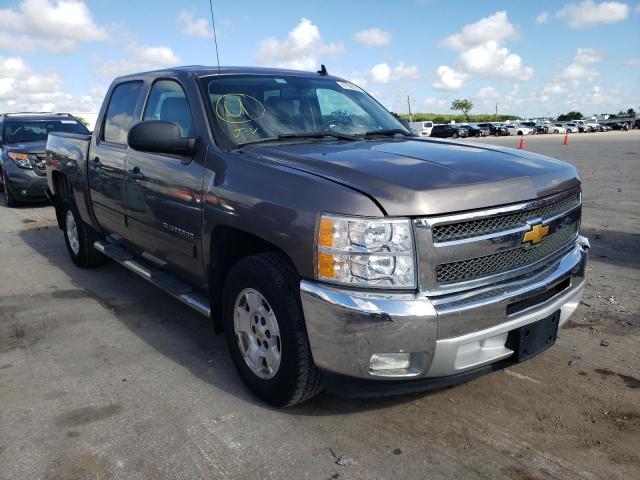 3GCPCSE07DG134032 - 2013 CHEVROLET SILVERADO GRAY photo 1