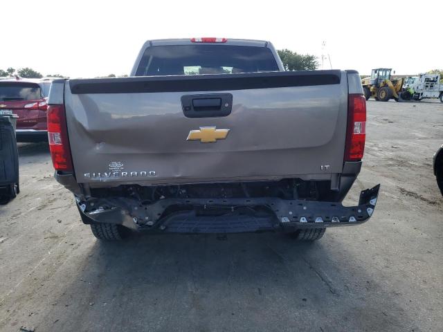 3GCPCSE07DG134032 - 2013 CHEVROLET SILVERADO GRAY photo 9