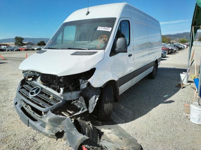 W1W40CHY7MT051498 - 2021 MERCEDES-BENZ SPRINTER WHITE photo 2