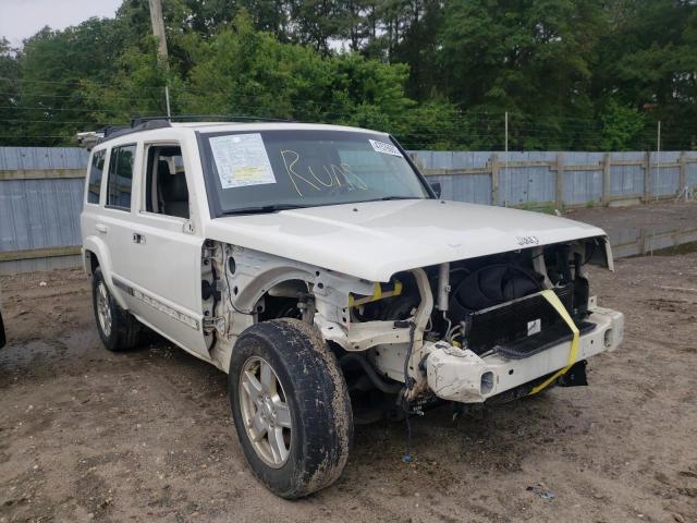 1J4RG4GT8AC113165 - 2010 JEEP COMMANDER 白色 照片 1