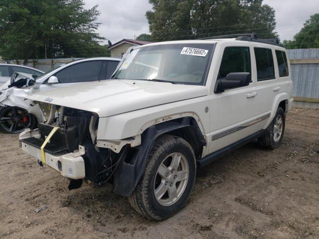 1J4RG4GT8AC113165 - 2010 JEEP COMMANDER 白色 照片 2