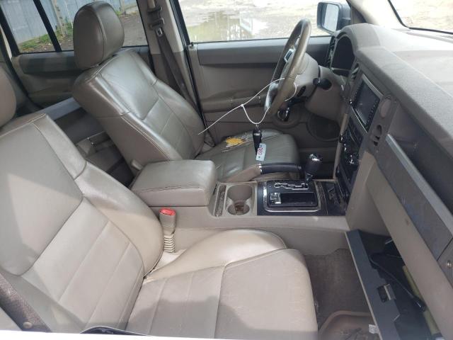 1J4RG4GT8AC113165 - 2010 JEEP COMMANDER 白色 照片 5