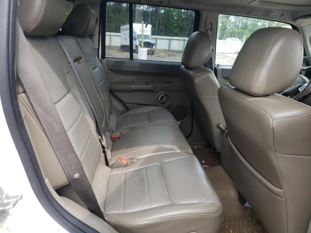 1J4RG4GT8AC113165 - 2010 JEEP COMMANDER 白色 照片 6