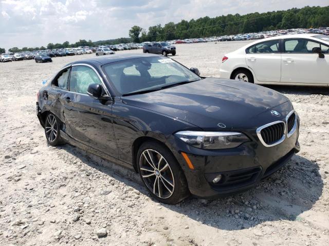 WBA2J1C55JVD09454 - 2018 BMW 230I Чорний фото 1
