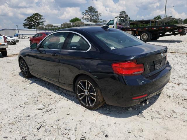 WBA2J1C55JVD09454 - 2018 BMW 230I Чорний фото 3