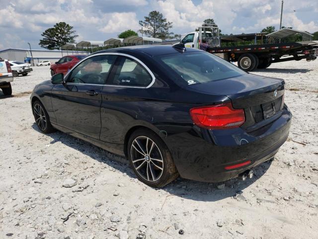 WBA2J1C55JVD09454 - 2018 BMW 230I BLACK photo 3