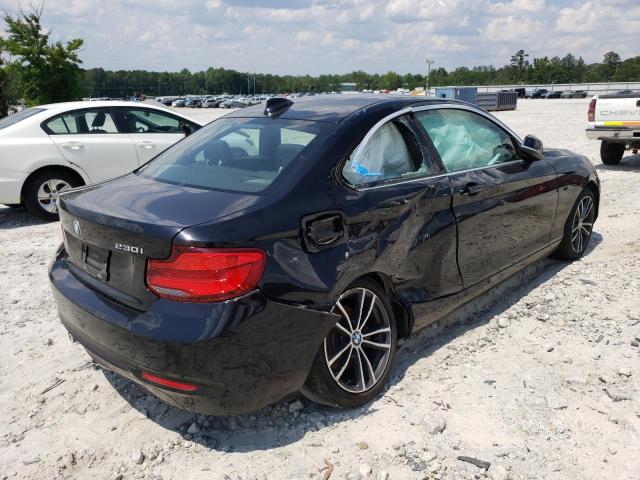 WBA2J1C55JVD09454 - 2018 BMW 230I BLACK photo 4