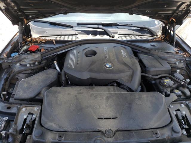 WBA2J1C55JVD09454 - 2018 BMW 230I BLACK photo 7