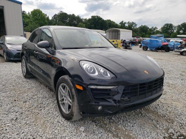 WP1AA2A52HLB08779 - 2017 PORSCHE MACAN BLACK photo 1