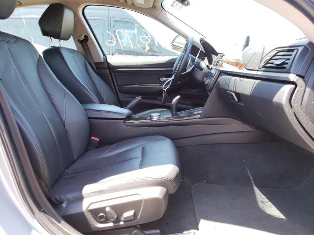 WBA8Z5C56FD672270 - 2015 BMW 328 XIGT S SILVER photo 5