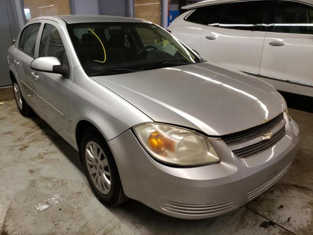 1G1AT58H097109428 - 2009 CHEVROLET COBALT SILVER photo 1