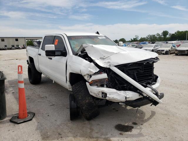 3GCUKREC5JG365502 - 2018 CHEVROLET SILVERADO WHITE photo 1