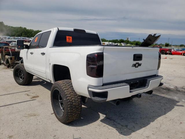 3GCUKREC5JG365502 - 2018 CHEVROLET SILVERADO WHITE photo 3