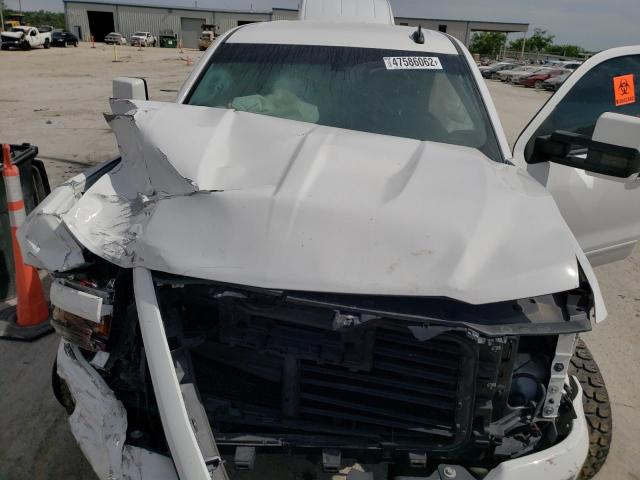 3GCUKREC5JG365502 - 2018 CHEVROLET SILVERADO WHITE photo 7