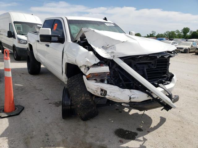 3GCUKREC5JG365502 - 2018 CHEVROLET SILVERADO WHITE photo 9