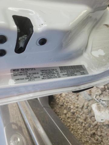 ZFBHRFAB4L6R56890 - 2020 RAM PROMASTER 白色 照片 10