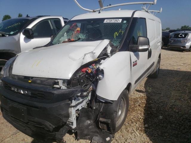 ZFBHRFAB4L6R56890 - 2020 RAM PROMASTER 白色 照片 2