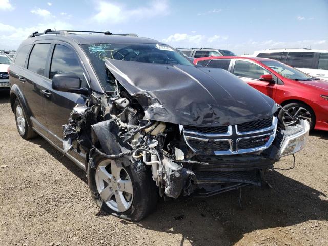 3C4BDCAB4GT125577 - 2016 DODGE JOURNEY GRAY photo 1