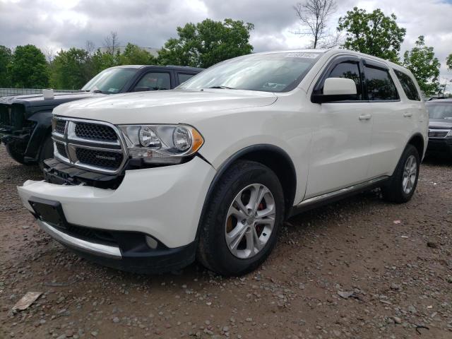 1D4RE2GG4BC734197 - 2011 DODGE DURANGO EX WHITE photo 2