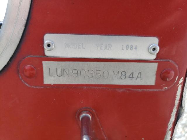 LUN90350M84A - 1984 LUND MR. PIKE RED photo 10