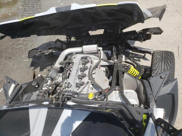 57XAARFAXJ8125104 - 2018 POLARIS SLINGSHOT TWO TONE photo 7