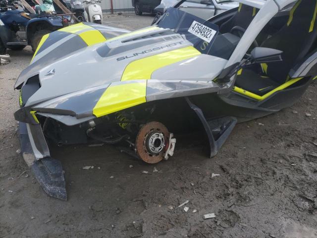 57XAARFAXJ8125104 - 2018 POLARIS SLINGSHOT TWO TONE photo 9