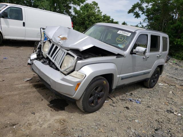 1J8GP28K18W226108 - 2008 JEEP LIBERTY SP SILVER photo 2