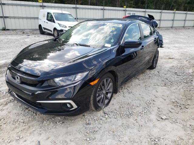 19XFC1F76LE009969 - 2020 HONDA CIVIC EXL Qara foto 2