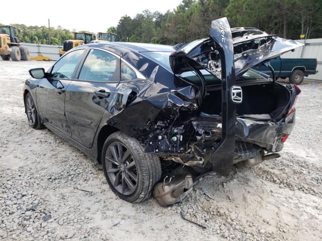 19XFC1F76LE009969 - 2020 HONDA CIVIC EXL Qara foto 3