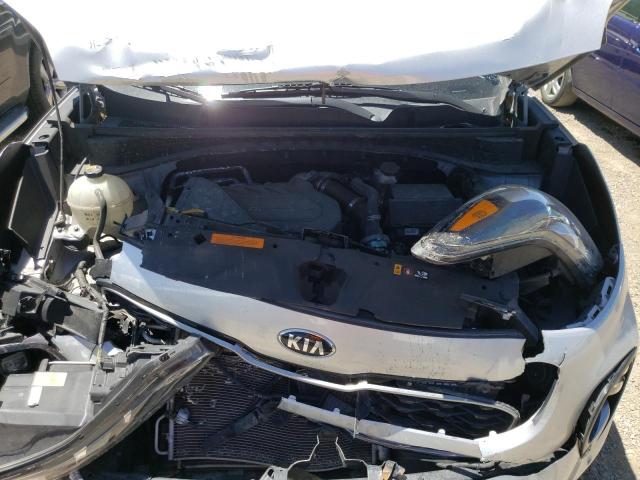 KNDPRCA65J7379420 - 2018 KIA SPORTAGE S SILVER photo 7