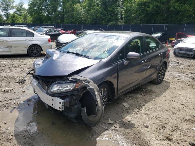 2HGFB2F88FH553059 - 2015 HONDA CIVIC EX  photo 2