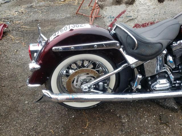 1HD1JD5139Y058899 - 2009 HARLEY-DAVIDSON FLSTN RED photo 6