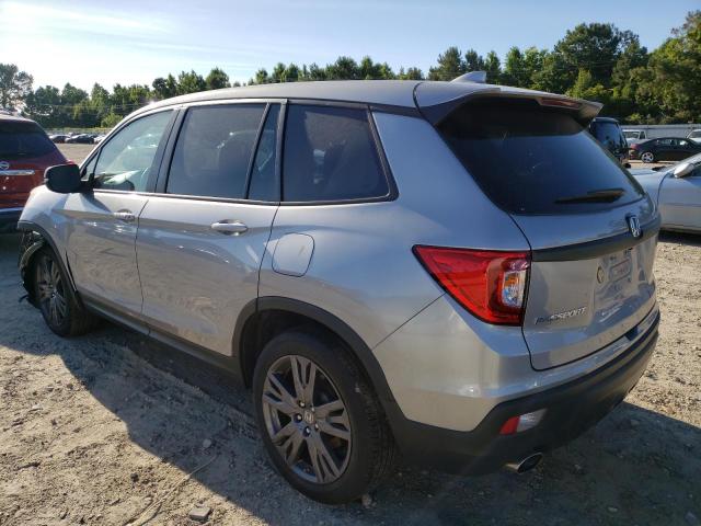 5FNYF7H58LB001042 - 2020 HONDA PASSPORT E 银色 照片 3