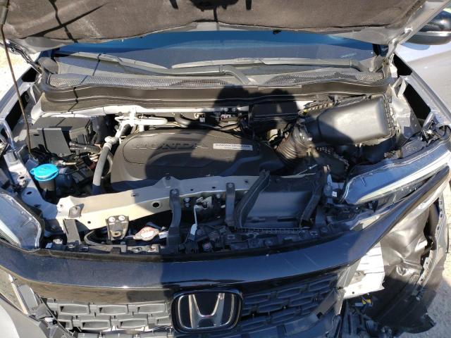 5FNYF7H58LB001042 - 2020 HONDA PASSPORT E 银色 照片 7