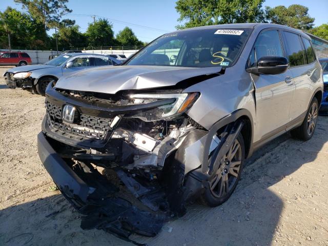 5FNYF7H58LB001042 - 2020 HONDA PASSPORT E 银色 照片 9