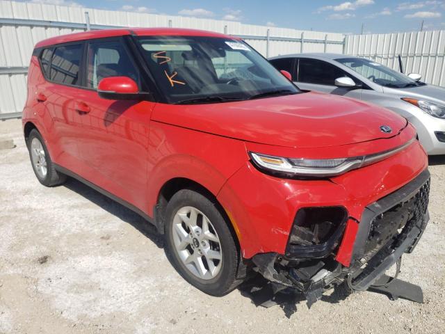 KNDJ33AU4L7076475 - 2020 KIA SOUL EX RED photo 1