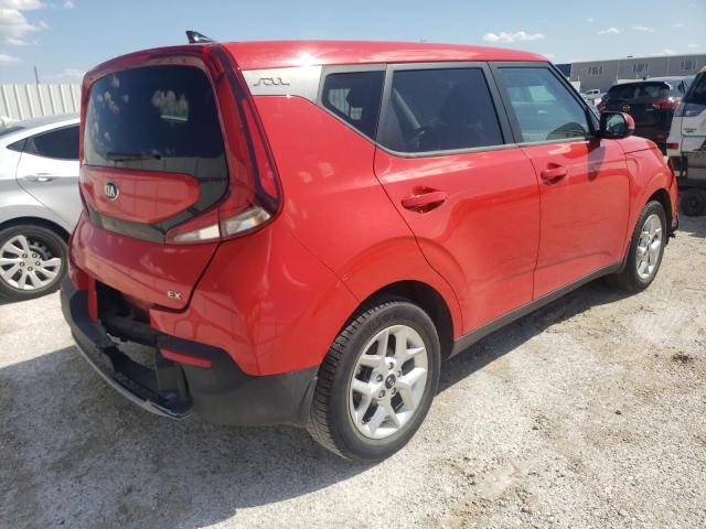 KNDJ33AU4L7076475 - 2020 KIA SOUL EX RED photo 4