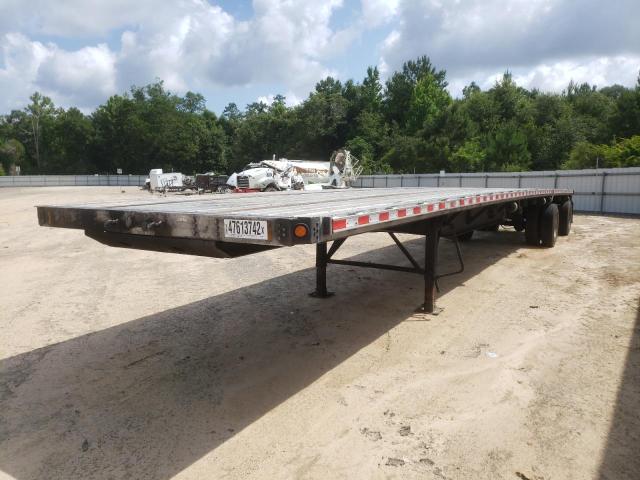 13N14830961531456 - 2006 FONTAINE FLATBED TR SILVER photo 2