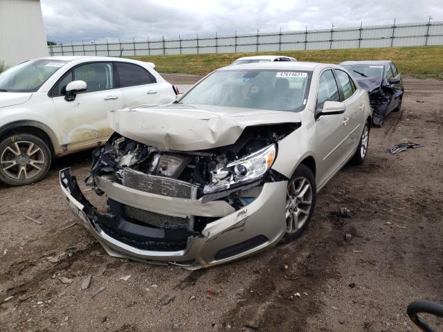 1G11C5SL0FF211438 - 2015 CHEVROLET MALIBU 1LT 米色 照片 2