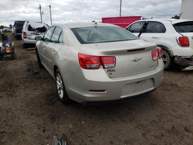 1G11C5SL0FF211438 - 2015 CHEVROLET MALIBU 1LT 米色 照片 3