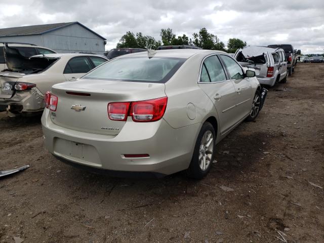 1G11C5SL0FF211438 - 2015 CHEVROLET MALIBU 1LT 米色 照片 4