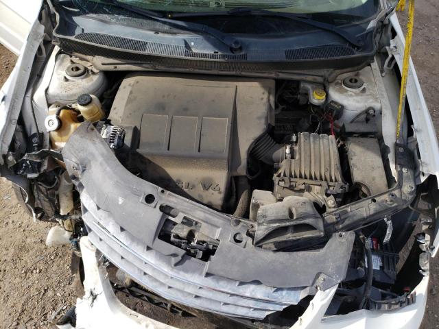 1C3LC65M38N186803 - 2008 CHRYSLER SEBRING LI WHITE photo 7